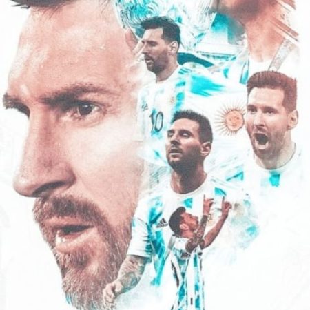Messi – chỉ cần đi bộ cũng có danh hiệu