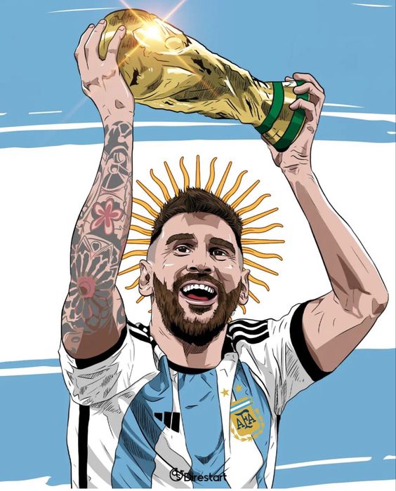 Messi vô địch World cup 2022