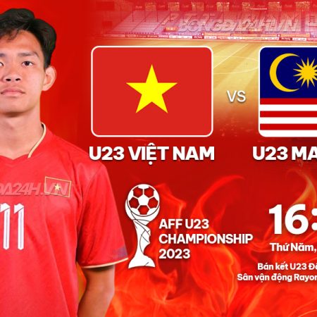 Việt Nam – Malaysia: tấm vé chung kết U23 Đông Nam Á đầy hứa hẹn