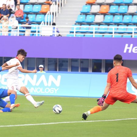 Tuyển Olympic Việt Nam tổn thất lực lượng trước trận gặp Iran giải ASIAD 19